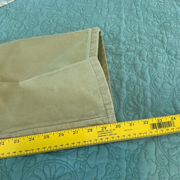 Filson Mens Shelter Cloth Brush Hunting Pants Style 57 Khaki Size 38 made in USA - Picture 9 of 10